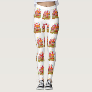 Willkommen zum Landkreis angemessen - Karneval Leggings