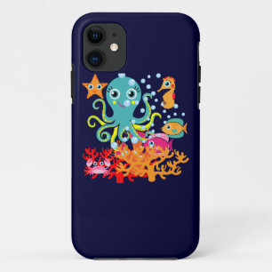 Willkommen zum Ozean iPhone 11 Hülle