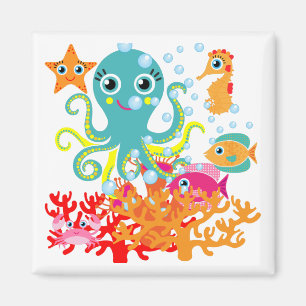 Willkommen zum Ozean Magnet