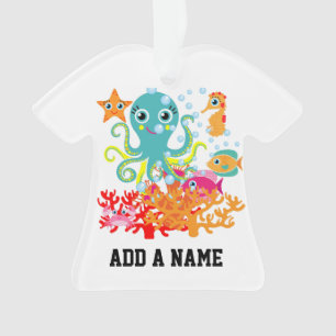 Willkommen zum Ozean Ornament