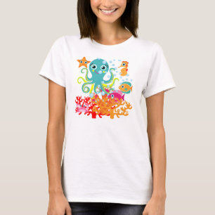 Willkommen zum Ozean T-Shirt