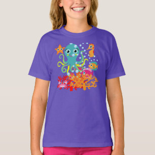 Willkommen zum Ozean T-Shirt
