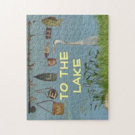 Willkommen zum See-Reiher Puzzle