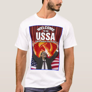 Willkommen zum USSA T-Shirt