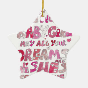 Willkommen zum WeltBaby Keramik Ornament