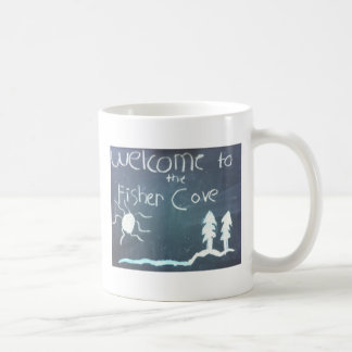 Willkommen zur Fisher-Bucht Tasse