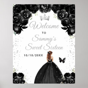 Willkommen zur süßen Sechzehn der Prinzessin mit s Poster