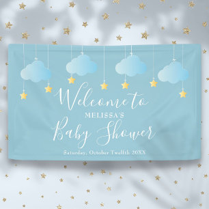 Willkommen zur Twinkle Sprinkle Baby Sprinkle Show Banner