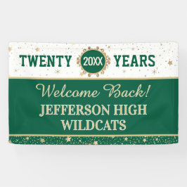 Willkommen zurück! 20. Wiedersehensfeier-Banner Banner