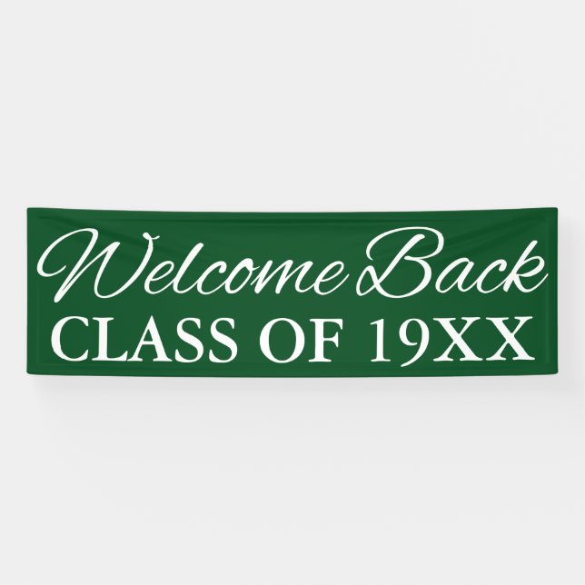 Willkommen zurück banner (Horizontal)