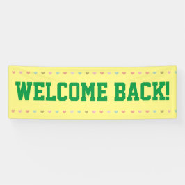 Willkommen zurück - Banner wieder öffnen