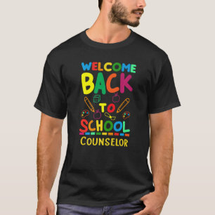 Willkommen zurück beim Schulberater T-Shirt