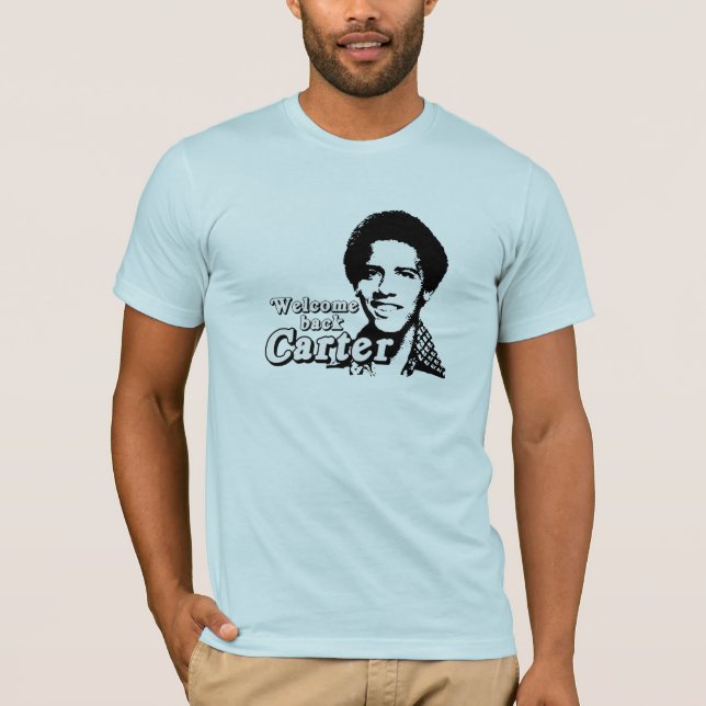 Willkommen zurück Carter T-Shirt (Vorderseite)