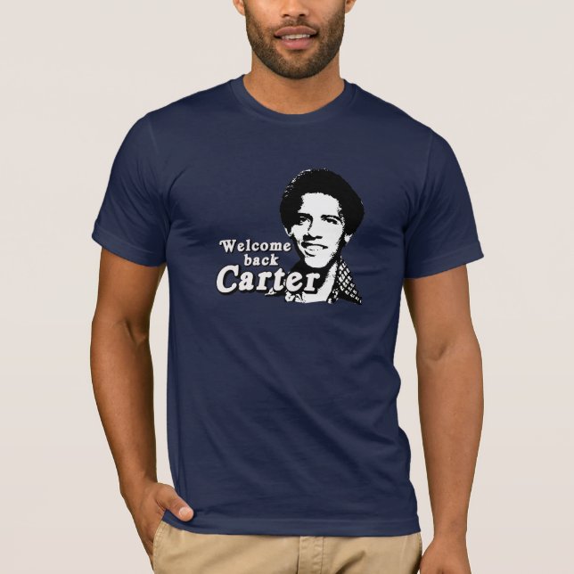 Willkommen zurück Carter T-Shirt (Vorderseite)