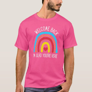 Willkommen zurück, ich bin froh, dass du am ersten T-Shirt