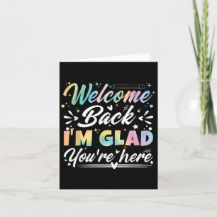 Willkommen zurück, ich bin froh, dass Sie hier sin Karte