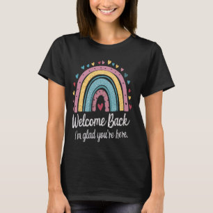 Willkommen zurück, ich bin froh, dass Sie hier sin T-Shirt
