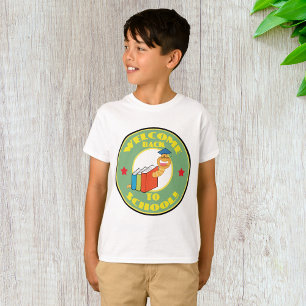 Willkommen zurück im Schulbuchwurm T-Shirt