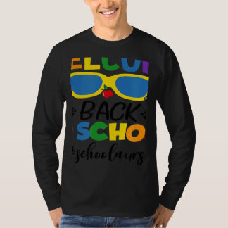 Willkommen zurück im Schulkrankenzimmer erster Sch T-Shirt