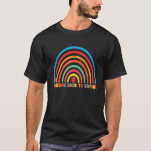 Willkommen zurück im Schulnewsletter Lernen Sie de T-Shirt