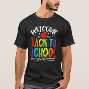 Willkommen zurück im Schulnewsletter Lernen Sie de T-Shirt