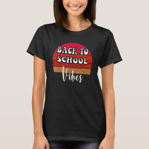 Willkommen zurück in den Schulwochen für Lehrer T-Shirt