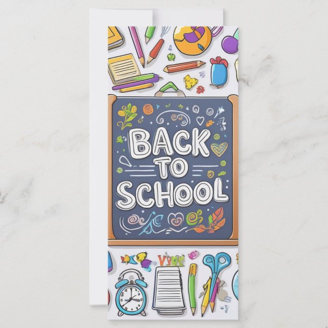 Willkommen zurück in der Schule! (Vorderseite)