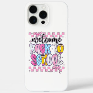 Willkommen zurück in der Schule 2026 Erster Tag Le iPhone 16 Pro Max Hülle