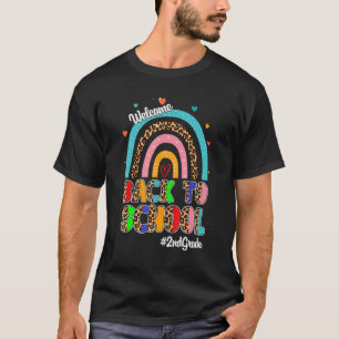 Willkommen zurück in der Schule 2. Klasse Lehrer R T-Shirt