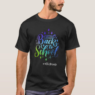 Willkommen zurück in der Schule 4. Klasse Zurück z T-Shirt