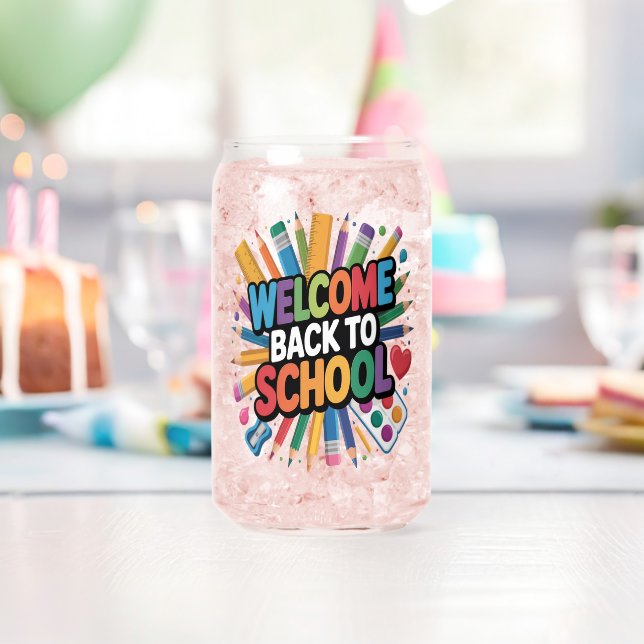 Willkommen zurück in der Schule Dosenglas (Insitu (Geburtstag))