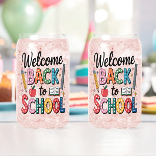 Willkommen zurück in der Schule Dosenglas