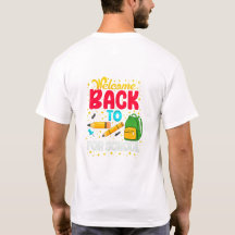 Willkommen Zurück In Der Schule Feier T-Shirt