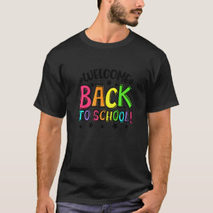 Willkommen zurück in der Schule für das Schulperso T-Shirt