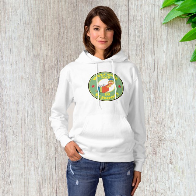 Willkommen zurück in der Schule Hoodie (Von Creator hochgeladen)