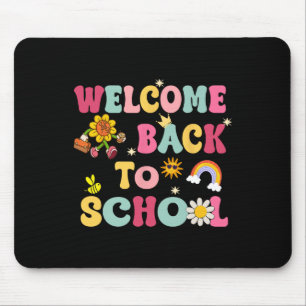 Willkommen Zurück In Der Schule Lehrer Dankeschön  Mousepad