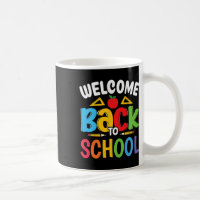 Willkommen Zurück in der Schule Lehrer Schüler Ers
