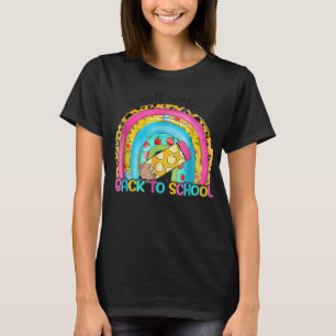 Willkommen zurück in der Schule Lehrer Schüler Reg T-Shirt