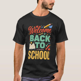 Willkommen zurück in der Schule | Lehrer- und Schü T-Shirt