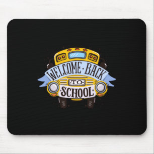 Willkommen zurück in der Schule Mousepad