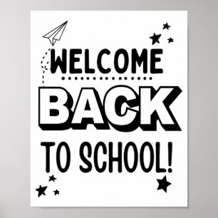 Willkommen zurück in der Schule! Poster