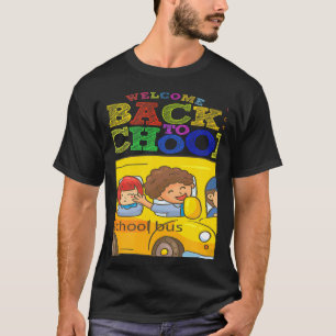 Willkommen zurück in der Schule  Schulbusfahrer He T-Shirt