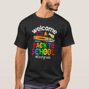 Willkommen zurück in der Schule  Süße Lehrer Schül T-Shirt