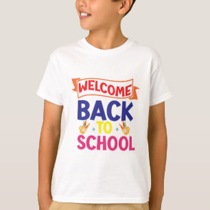 Willkommen zurück in der Schule T-Shirt