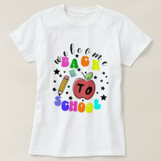 Willkommen zurück in der Schule T-Shirt