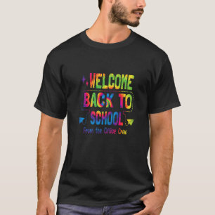 Willkommen zurück in die Schule von Office Crew Kr T-Shirt