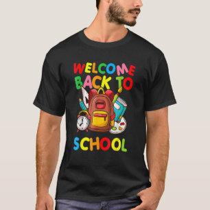 Willkommen zurück zu den Lehrern in der Schule 1 T-Shirt