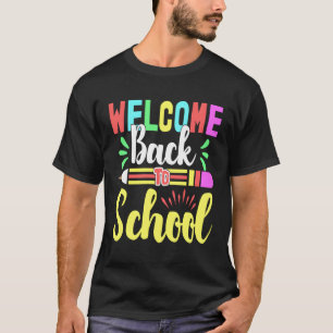 Willkommen zurück zu den Lehrern T-Shirt