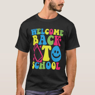Willkommen zurück zu den Lehrern T-Shirt