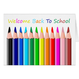 Willkommen zurück zu Schule!